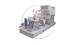 Model Type SM - Horizontal, Axial Split Casing, Volute Type, Multistage Centrifugal Pump