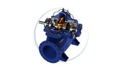 ZW - Single Stage Horizontal Split Case Pump