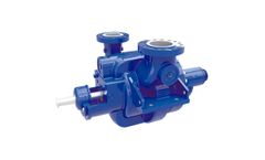Ruhrpumpen - Model RON - Radially Split Two Stage Horizontal Process Pump