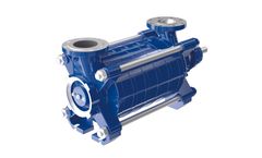 Ruhrpumpen - Model GPA - Multistage Centrifugal Ring Section Pump