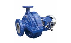 Ruhrpumpen - Model SCE API - Horizontal Single Stage Process Pump