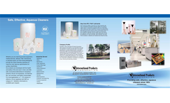 Cleaners Products - Brochure