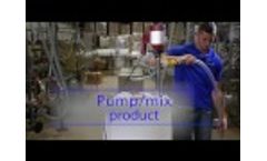 IPC - How to open and dispense from a 55 gallon drum with a pump - Video