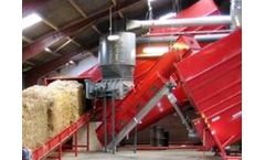 C. F. Nielsen - Straw Briquetting 3-6 ton/h