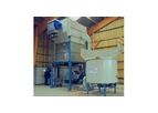 C. F. Nielsen - Miscanthus Briquetting 800-1100 kg/hour