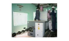 C. F. Nielsen - Groundnut Shell Biomass Briquettes