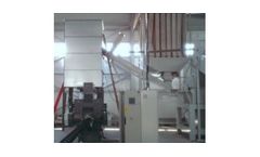 C. F. Nielsen - Model 900 - 1400 kg/hour - Vineyard Waste Briquettes