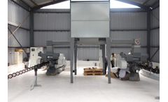 C F Nielsen - Silo Dosing System for Briquetting Presses