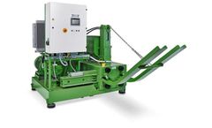 C. F. Nielsen - Hydraulic Briquetting Press