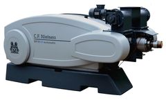 C. F. Nielsen - Model BP 6510 - Mechanical Briquetting Press