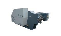 C. F. Nielsen - Model BP 3200 - Medium-Sized Mechanical Briquette Press