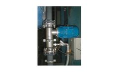 ReiControl - Mixer for Converting and Optimizing Sludge Dewatering Equipment