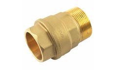 Isiflo - Model Type 105/110/112 - Male Coupling