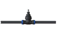 Isiflo - Model Type 290 - Eco Line Gate Valve with Pe Connection