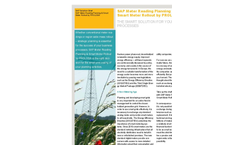 PROLOGA - Version SAP - Meter Reading Planning & Rollout Software Brochure