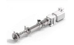 Wangen - Model MX-F - Hygienic Progressing Cavity Pump