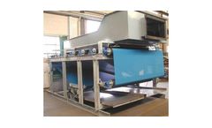 O.C.M. - Model HBS - Horizontal Belt Screens