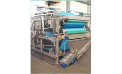 O.C.M. - Model PN - Belt Filter Presses