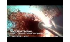Groundwater sampling Oriwell light - Video