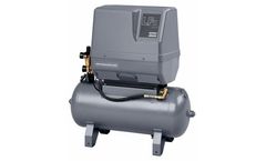 Atlas Copco - Model LFx Compact - Oil-free Piston Compressors