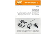 Rheodyne - HPLC Sample Injection Valves, Switching Valves, Accessories -  Brochure