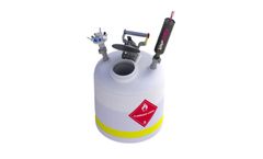 Thomson - Model Vaplock - Waste Solvent Closed Management System