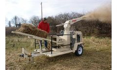 How to Reduce & Prevent Raindrop Erosion With Straw Blowing