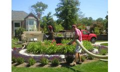 How to Lay Mulch Evenly - When & Why to Use a Mulch Blower