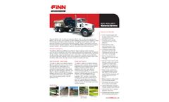 Finn - Model MBX10 - MBX16 - MBX22- Material Blower - Technical Specifications -  Brochure