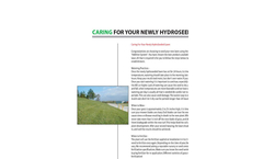 Finn - Model LF 120 - Landfill Hydroseeder - Technical Specifications - Brochure