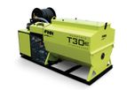 Finn HydroSeeder - Model T30E - Compact Electric Hydroseeder