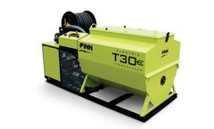 Finn HydroSeeder - Model T30E - Compact Electric Hydroseeder for Seeding and Landscaping