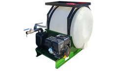 Easy Lawns - Model L20i - Landscaper Series - Compact 200 Gallon Tank Hydroseeder System