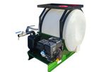 Finn - Model Easy Lawns L20i - Landscaper Series - Compact 200 Gallon Tank Hydroseeder System