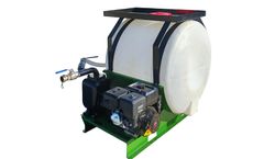 Finn - Model Easy Lawns L20i - Landscaper Series - Compact 200 Gallon Tank Hydroseeder System