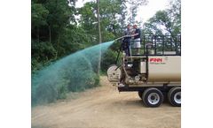 Finn - Model T330 - Centrifugal Slurry Pump Hydroseeder