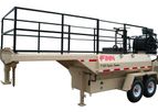 Finn - Model T120 - 1,000 Gallon Working Capacity Tank Hydroseeder