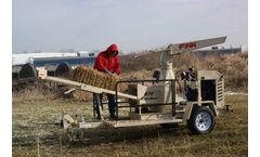 Finn - Model B70 - Straw Blower