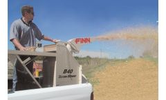 Finn - Model B40 - Straw Blower