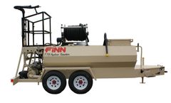 Finn - Model T75 - 700 Gallon Working Capacity Tank  Hydroseeder