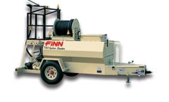 Finn - Model T60 - 600 Gallon Capacity Steel Tank Hydroseeder