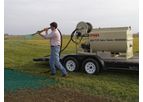 Finn - Model T30 - 335 Gallon Capacity Steel Tank Hydroseeder