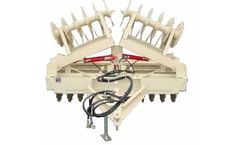 Finn - Model Krimper 16 Ft./8 Ft. - Wheeled Hydraulic Attachment