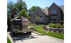 Finn - Model TailGator MTG - Modular Tailgate Material Blower Attachment