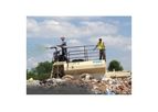 Finn - Model LF120 - Landfill Alternative Daily Cover (ADC) Hydroseeder