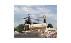 Finn - Model LF120 - Landfill Alternative Daily Cover (ADC) Hydroseeder