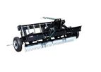 Finn - Model GT Pro Series - Hydraulic Tractor Attachment for Ground Preparation