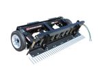 Finn - Model GS Pro-Series - Hydraulic Skid Steer Attachment for Ground Preparation