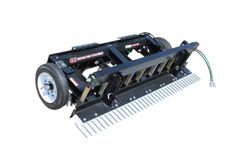 Finn - Model GS Pro-Series - Hydraulic Skid Steer Attachment for Ground Preparation