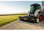 Finn - Model GS Series - Skid Steer Attachment for Ground Preparation
